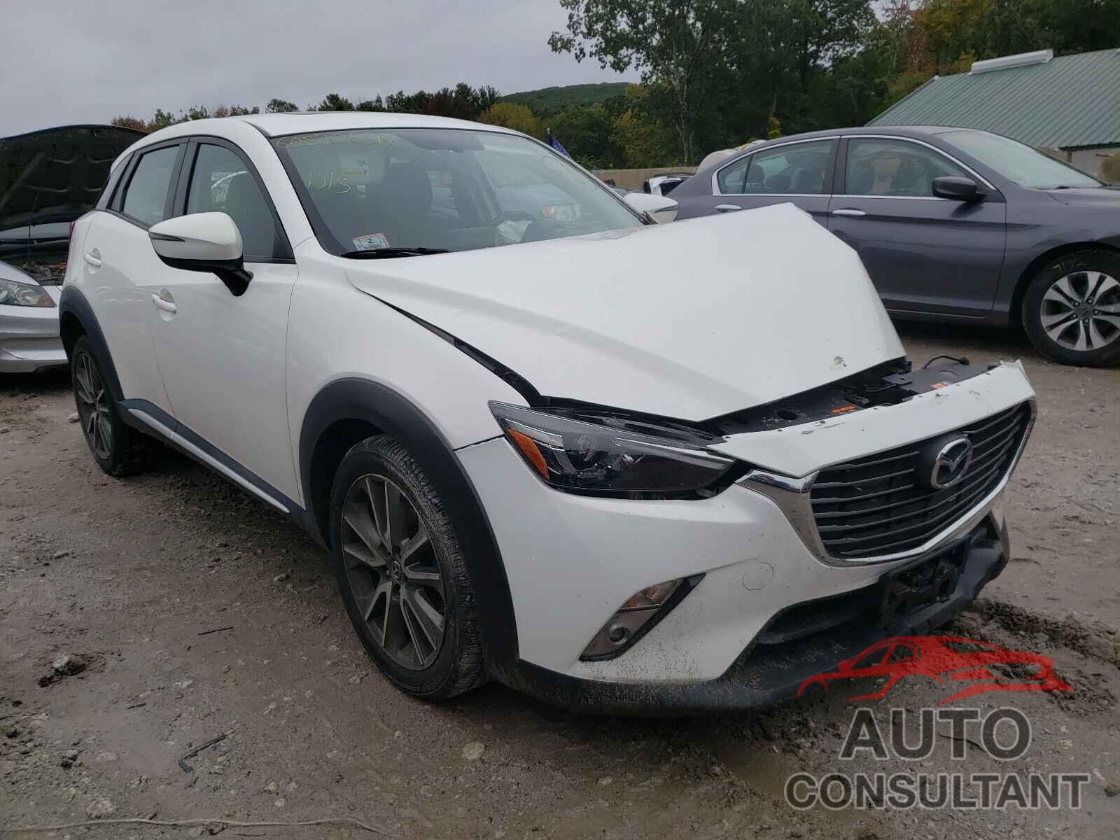 MAZDA CX-3 2016 - JM1DKBD72G0107141