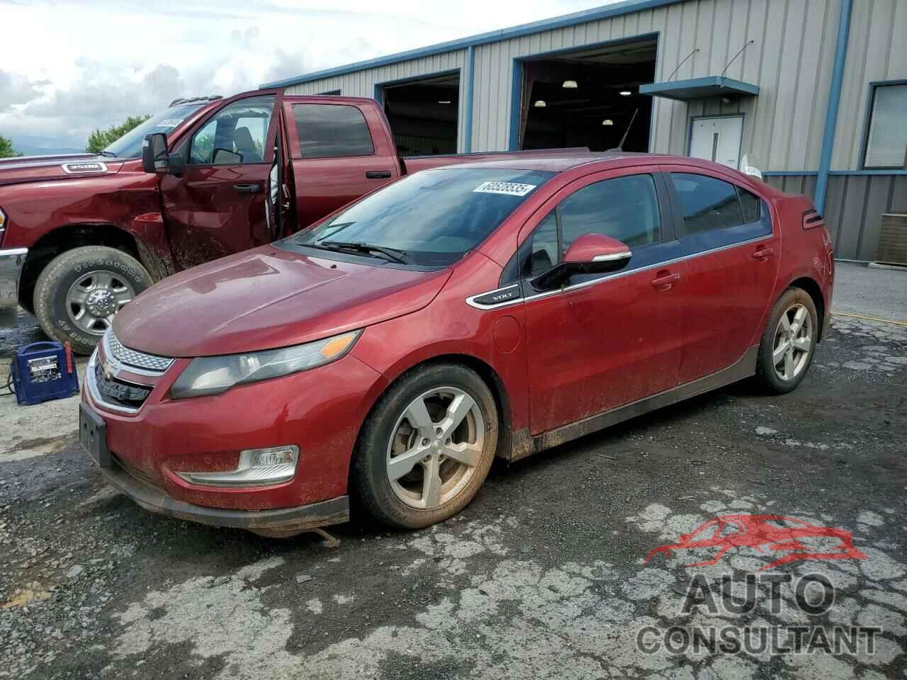 CHEVROLET VOLT 2014 - 1G1RD6E42EU141817