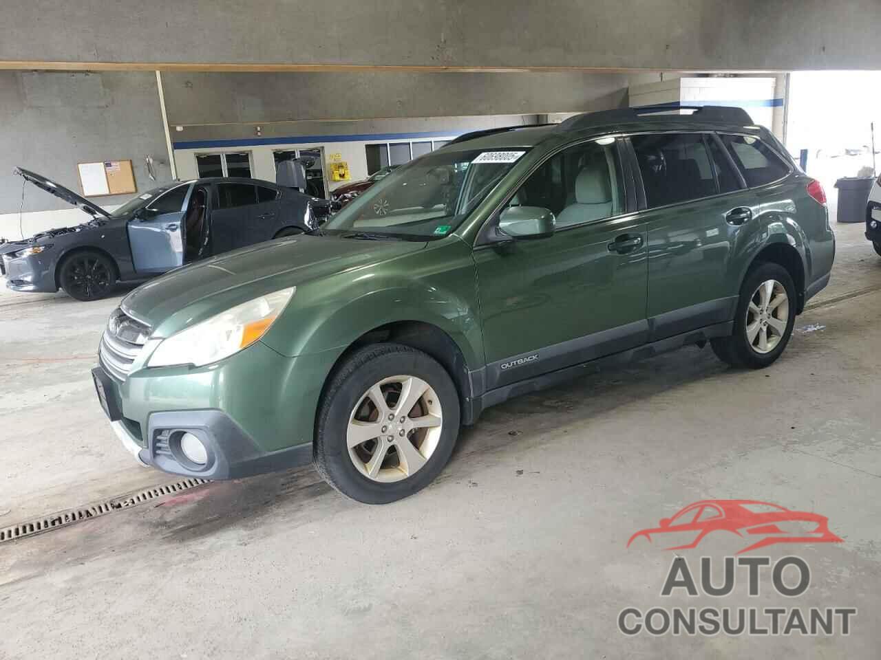 SUBARU OUTBACK 2013 - 4S4BRBKC1D3285597