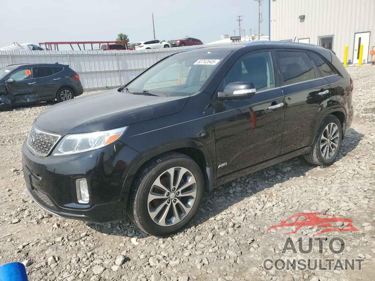 KIA SORENTO 2014 - 5XYKWDA73EG547484