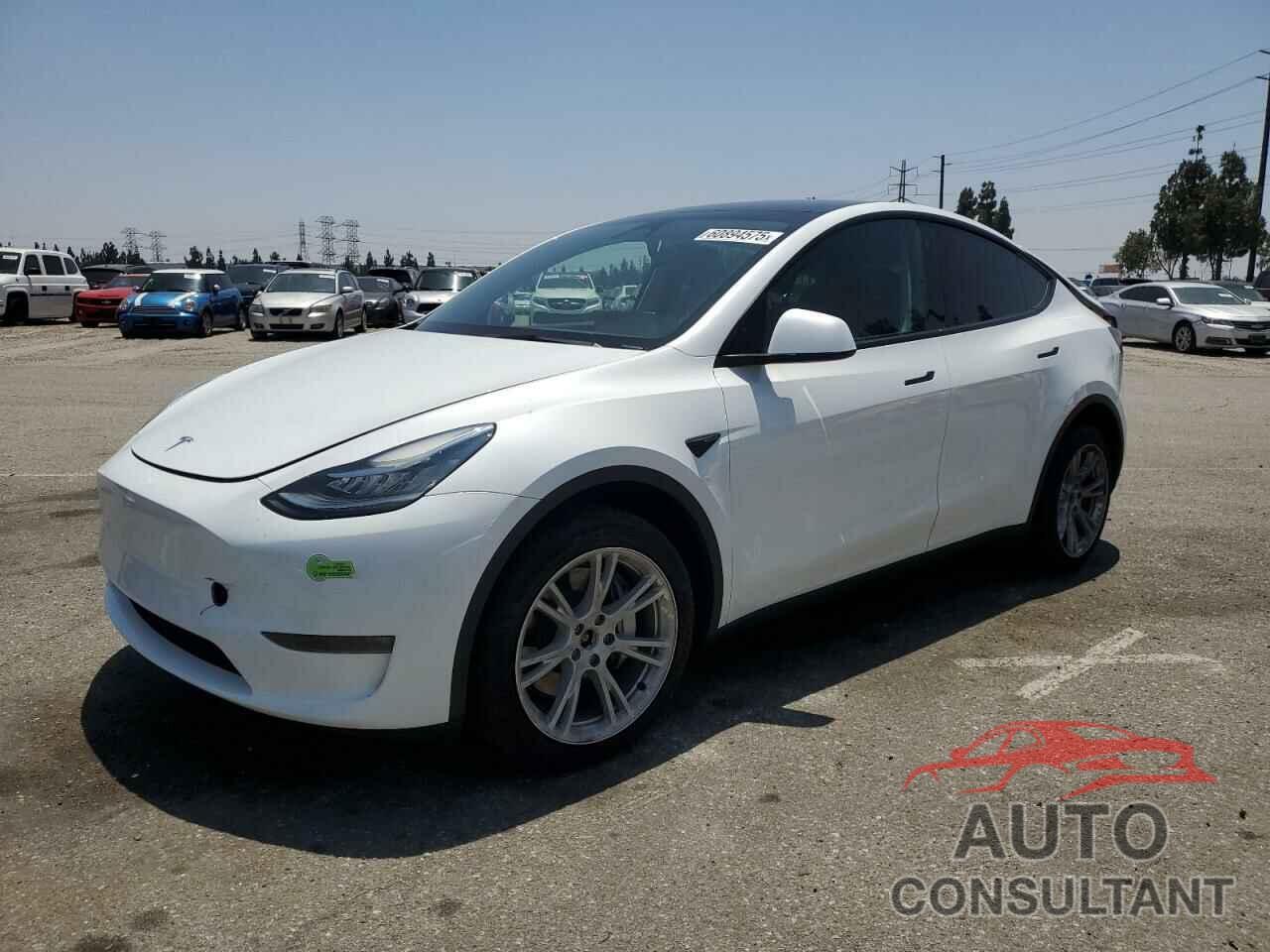 TESLA MODEL Y 2023 - 7SAYGDEE7PA067653