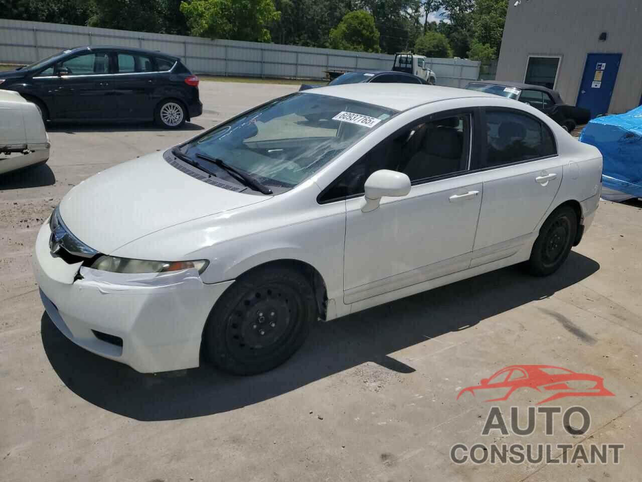 HONDA CIVIC 2010 - 19XFA1F59AE085896