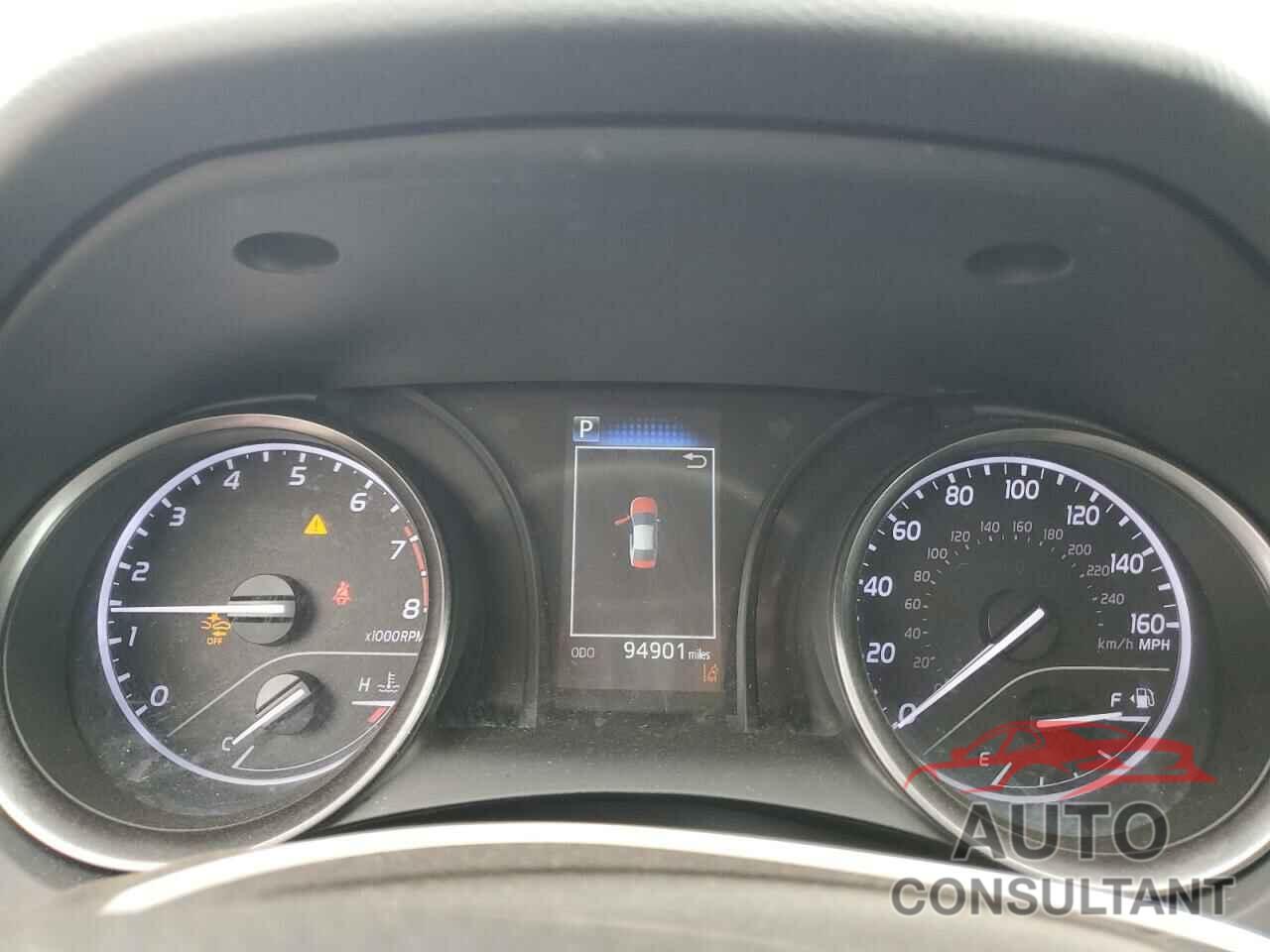 TOYOTA CAMRY 2021 - 4T1G11AKXMU559874