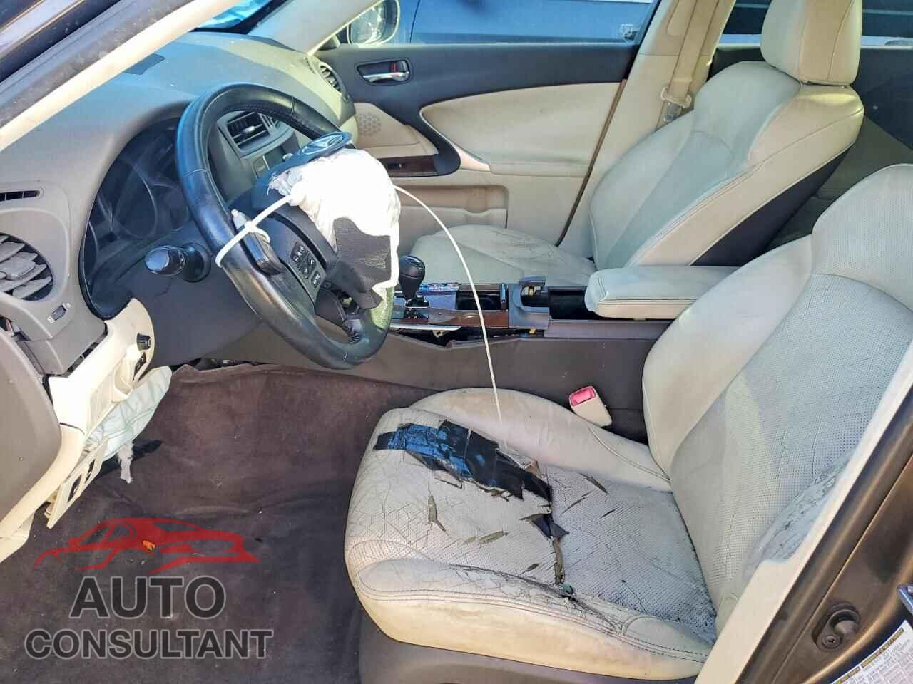 LEXUS IS 2010 - JTHBF5C23A5122212