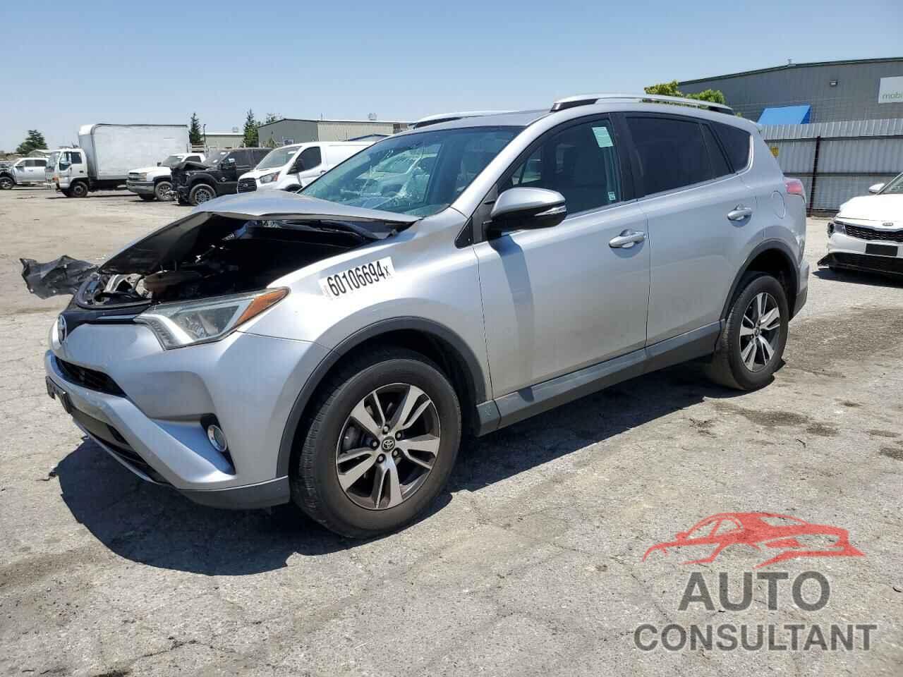 TOYOTA RAV4 2016 - 2T3WFREV4GW238439