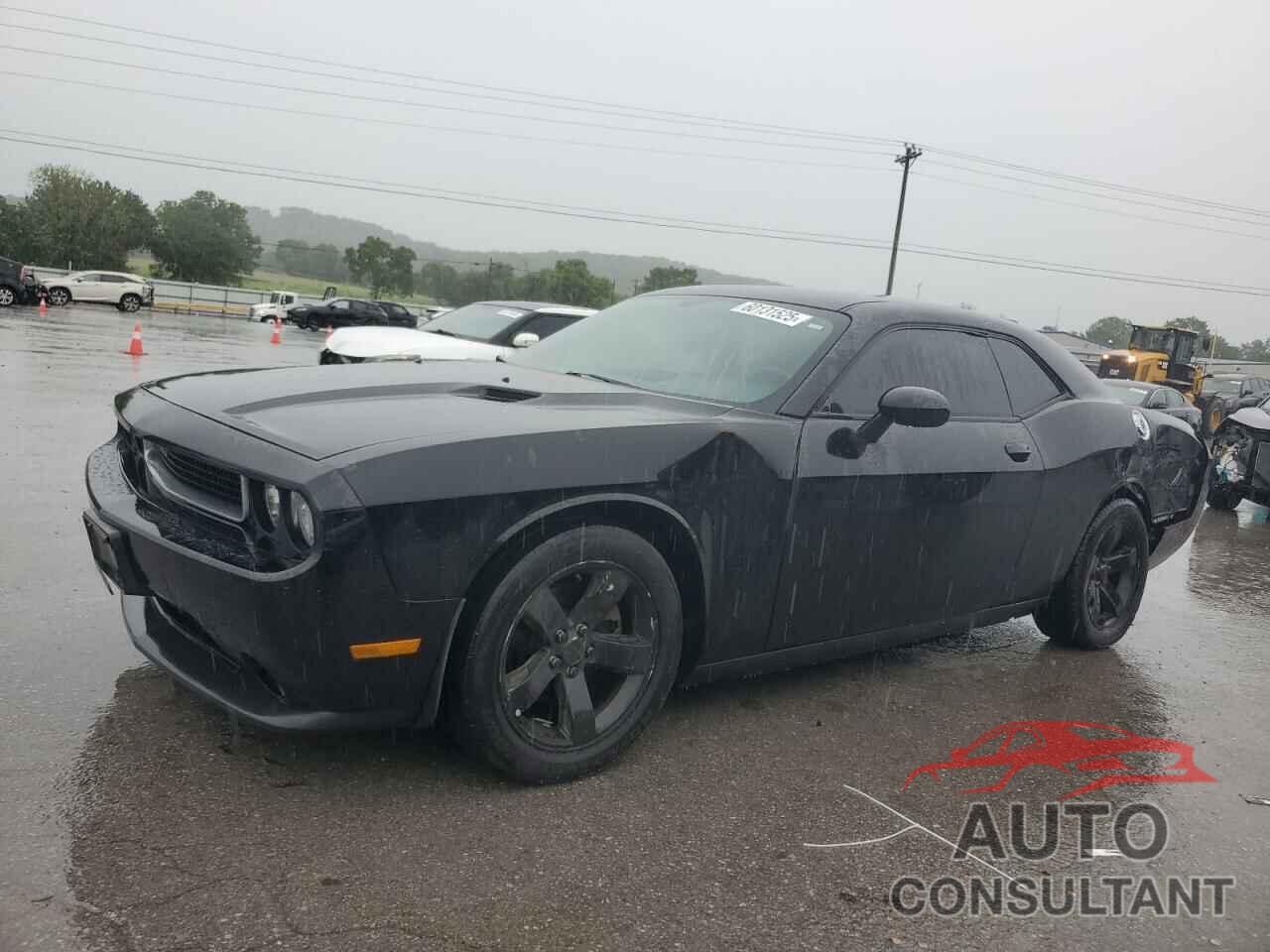 DODGE CHALLENGER 2013 - 2C3CDYAGXDH591018
