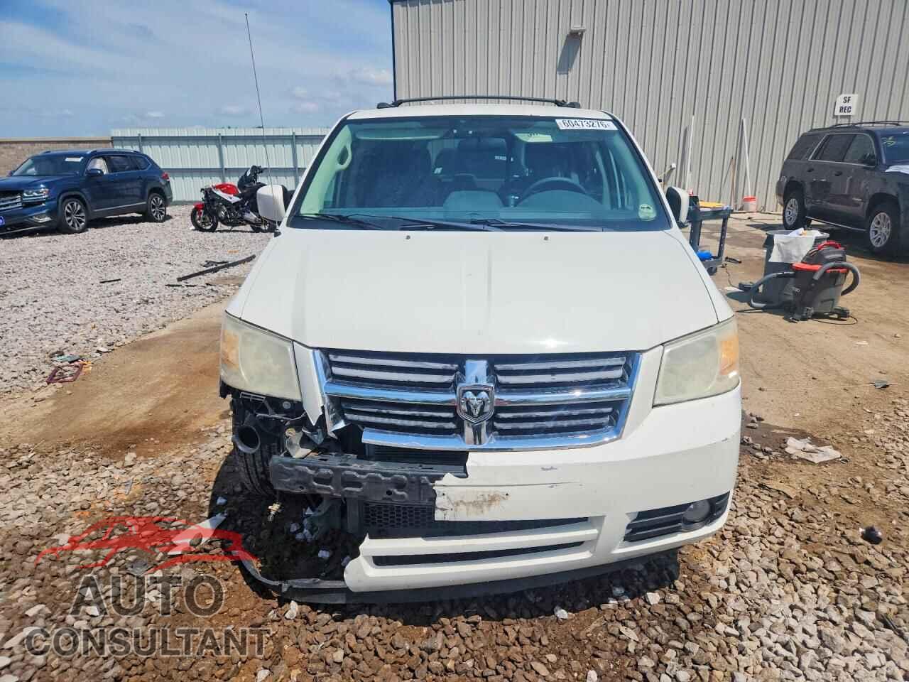 DODGE CARAVAN 2010 - 2D4RN5D17AR202059