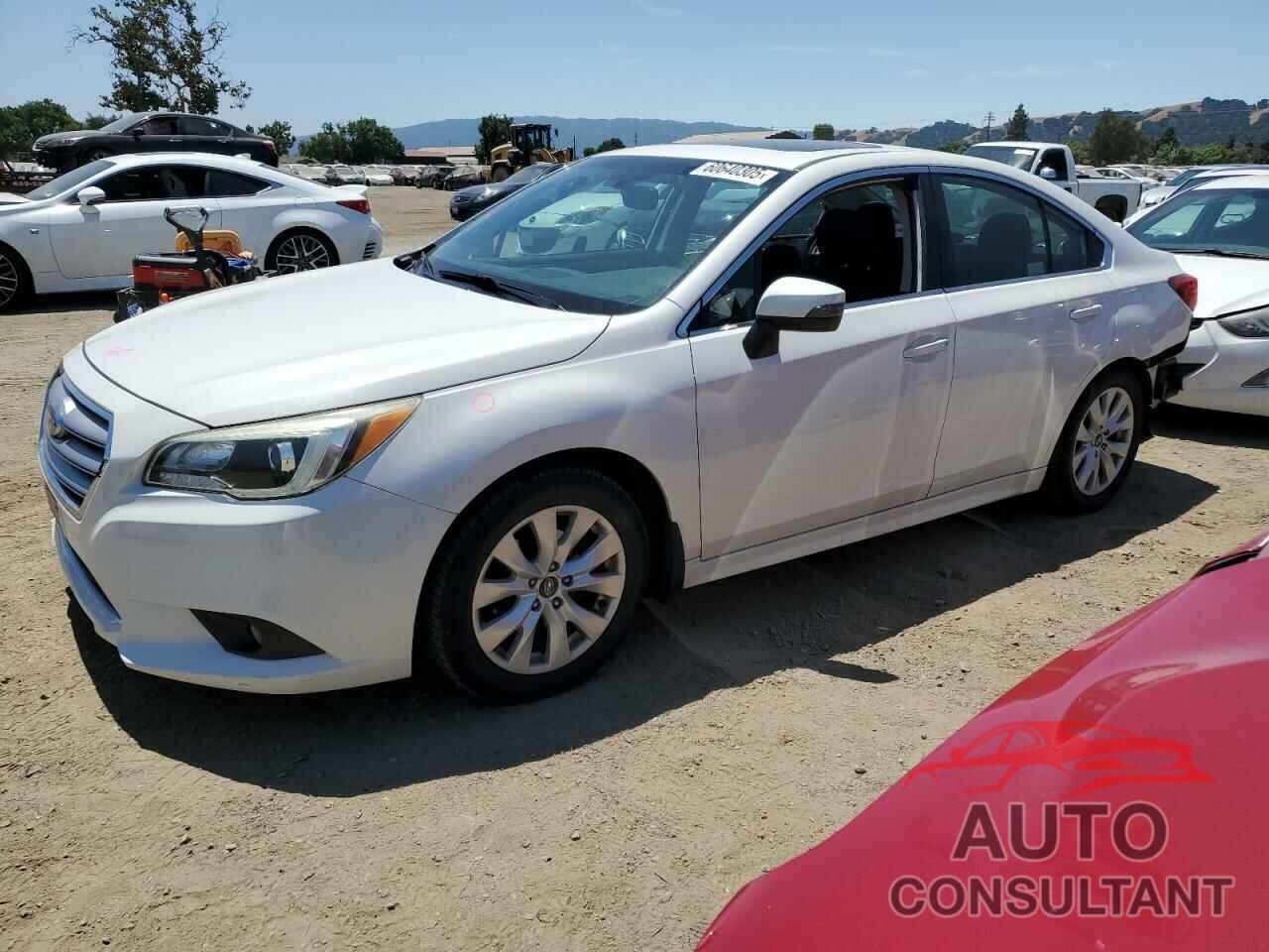 SUBARU LEGACY 2015 - 4S3BNAH60F3045505