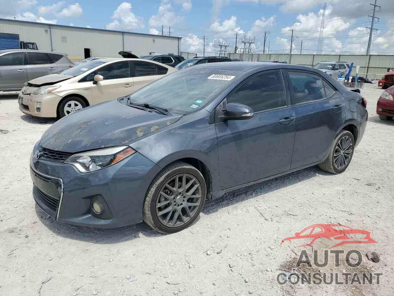 TOYOTA COROLLA 2016 - 5YFBURHE1GP477327