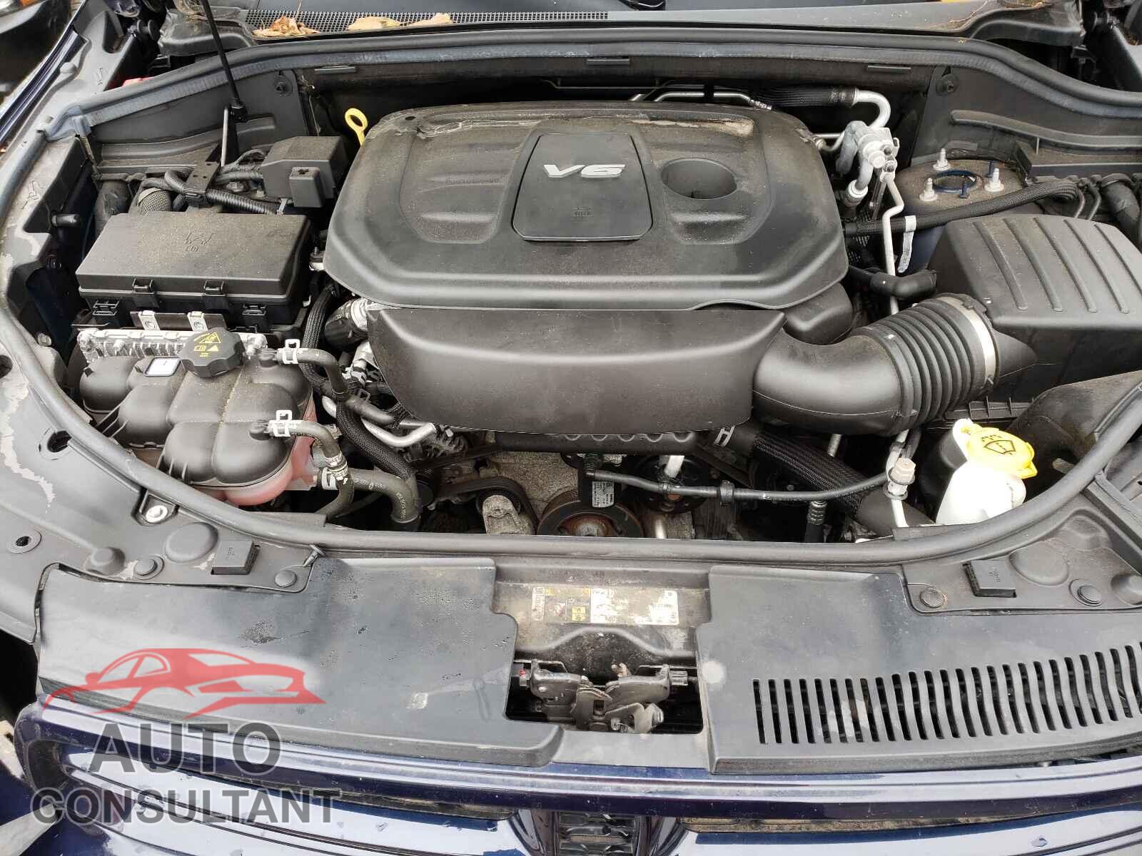 DODGE DURANGO 2017 - 1C4RDJDG8HC691586
