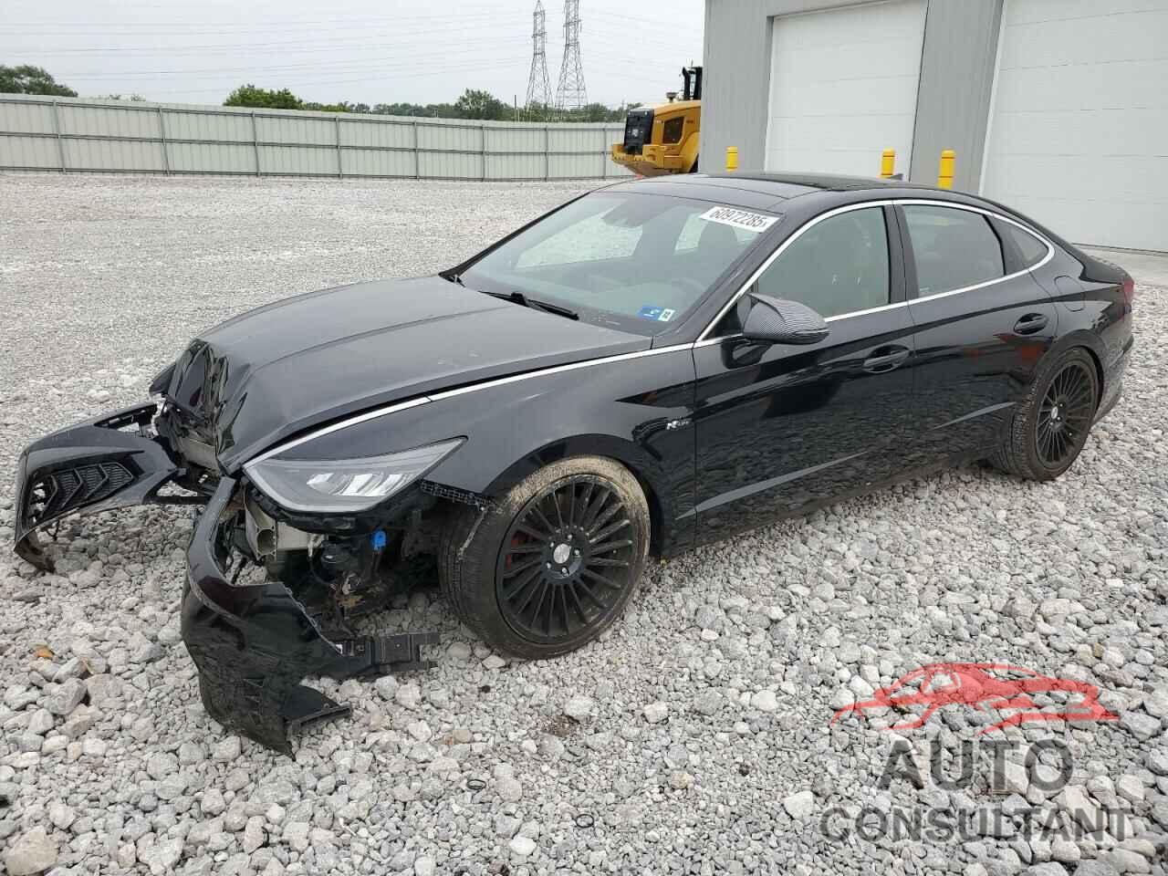 HYUNDAI SONATA 2022 - 5NPEK4JC4NH146766