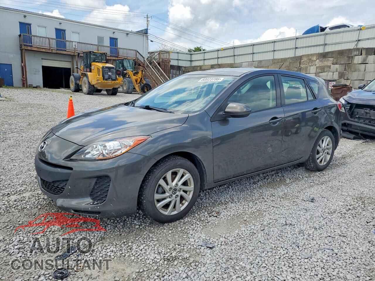 MAZDA 3 2013 - JM1BL1LP3D1818787