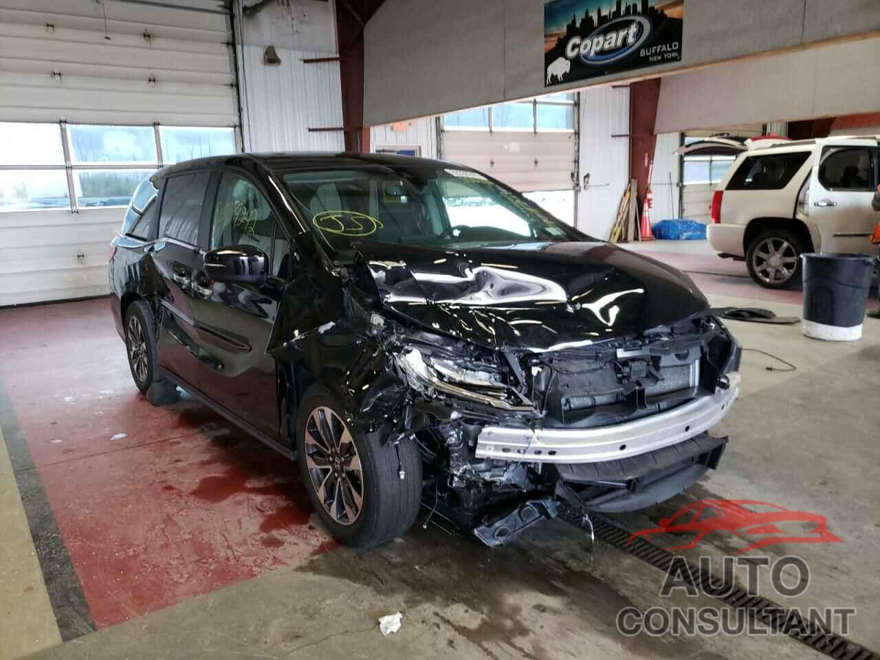 HONDA ODYSSEY 2021 - 5FNRL6H74MB000156