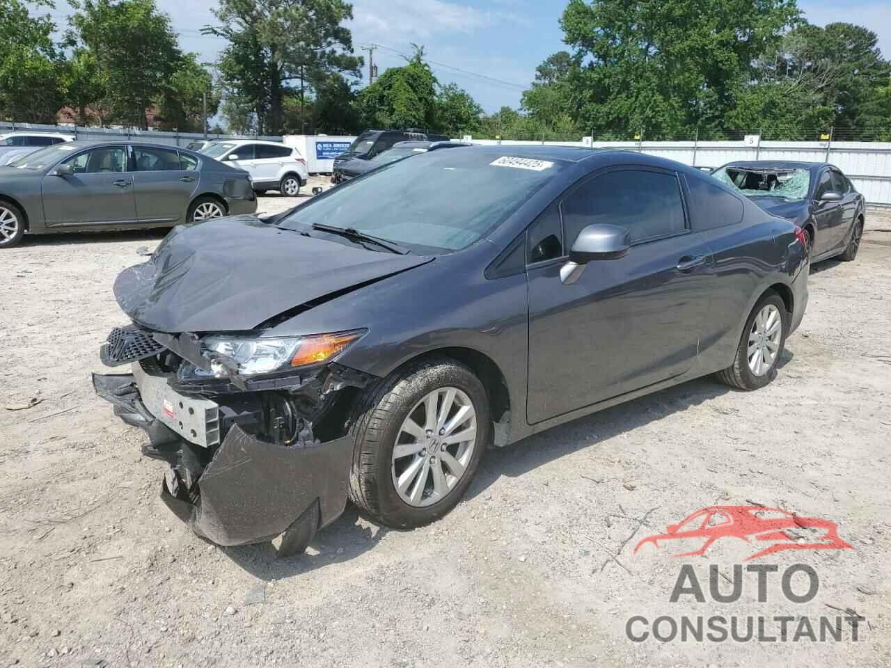 HONDA CIVIC 2012 - 2HGFG3B17CH536829
