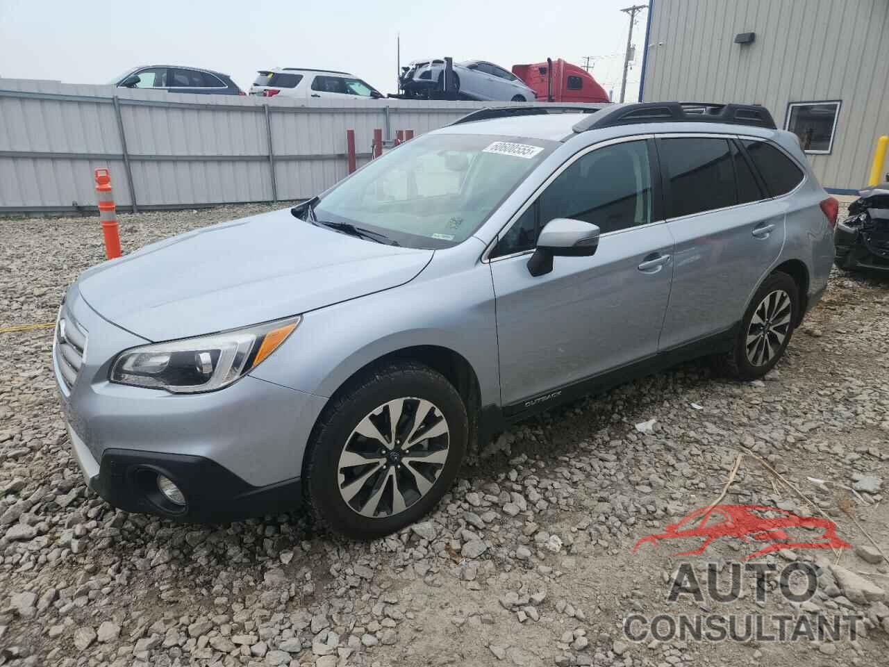 SUBARU OUTBACK 2015 - 4S4BSBJC7F3305571