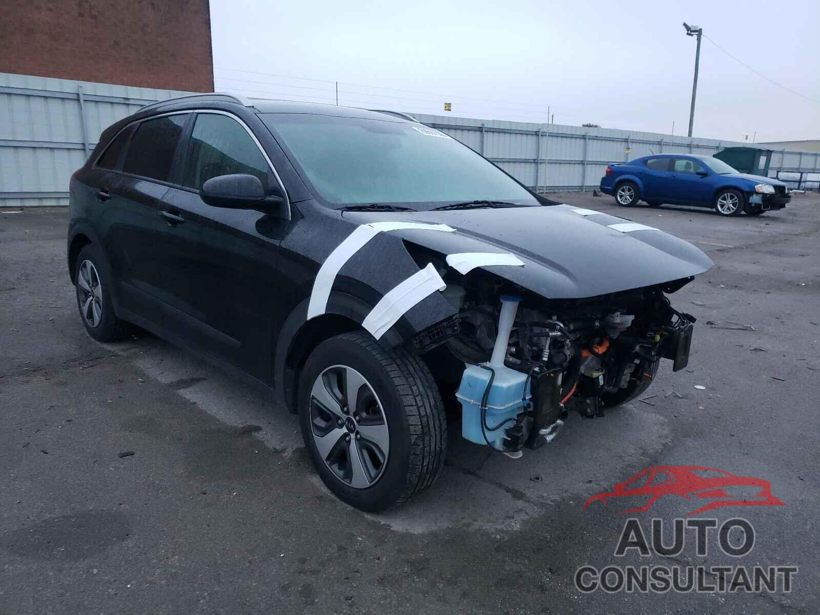 KIA NIRO 2017 - KNDCB3LCXH5087127