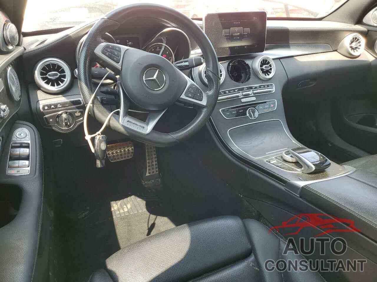 MERCEDES-BENZ C-CLASS 2015 - 55SWF6GB3FU028113