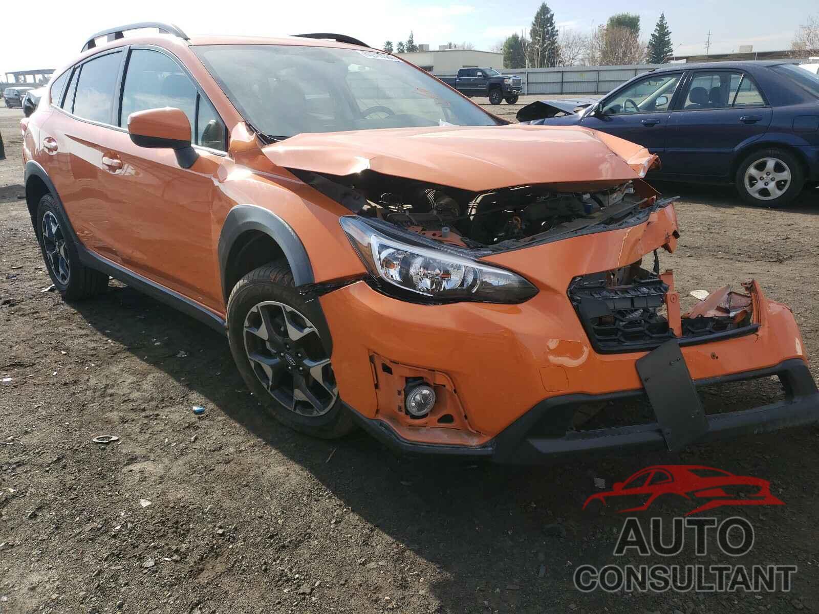 SUBARU ALL OTHER 2019 - JF2GTAEC6K8290135