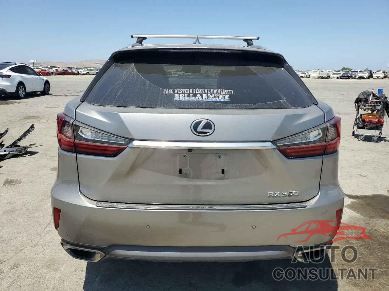 LEXUS RX350 2017 - 2T2ZZMCA4HC044492