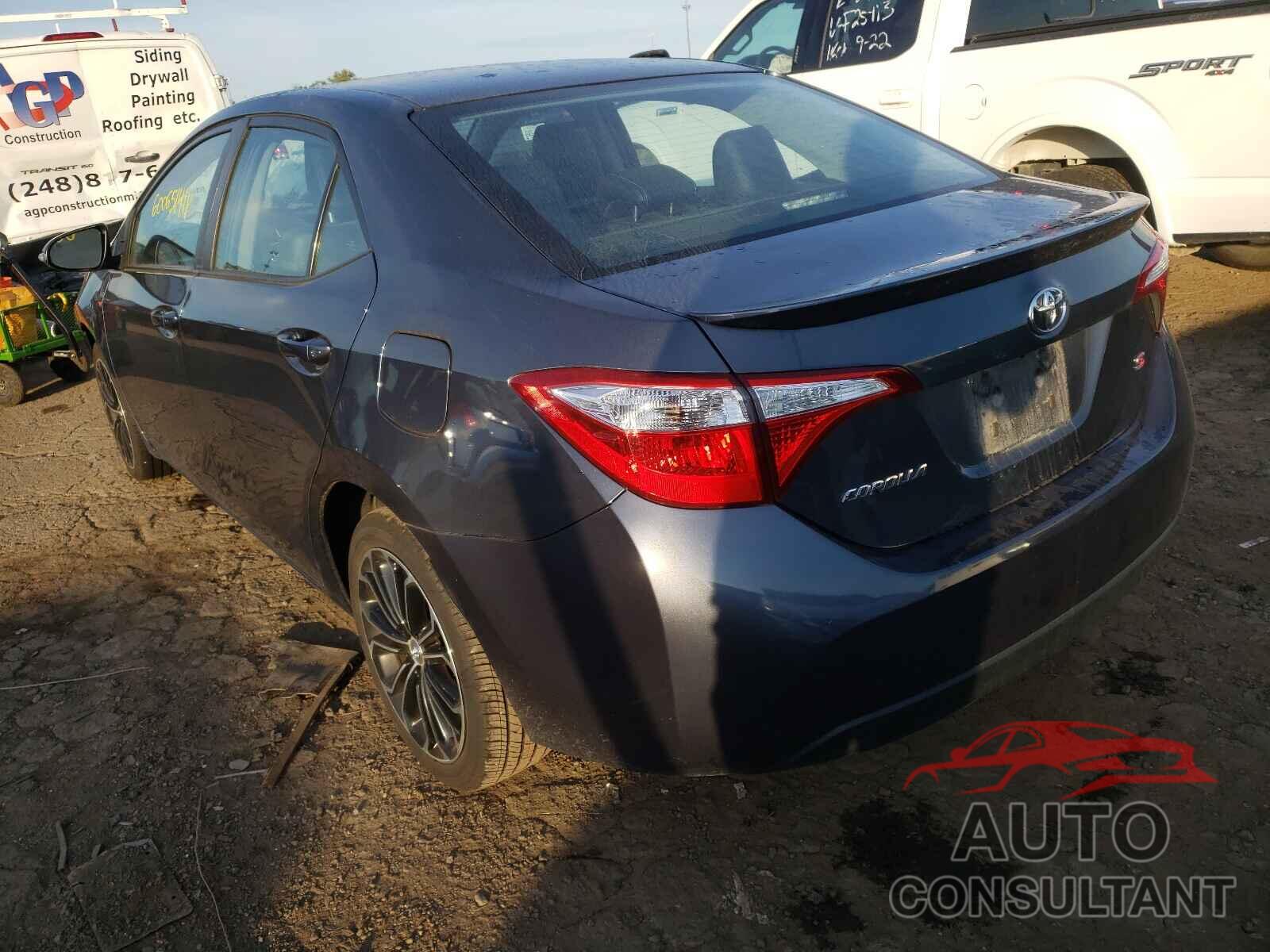 TOYOTA COROLLA 2016 - 2T1BURHE5GC553891