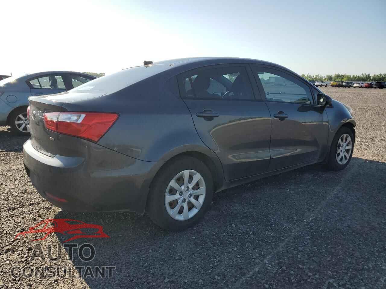 KIA RIO 2012 - KNADM4A30C6043743