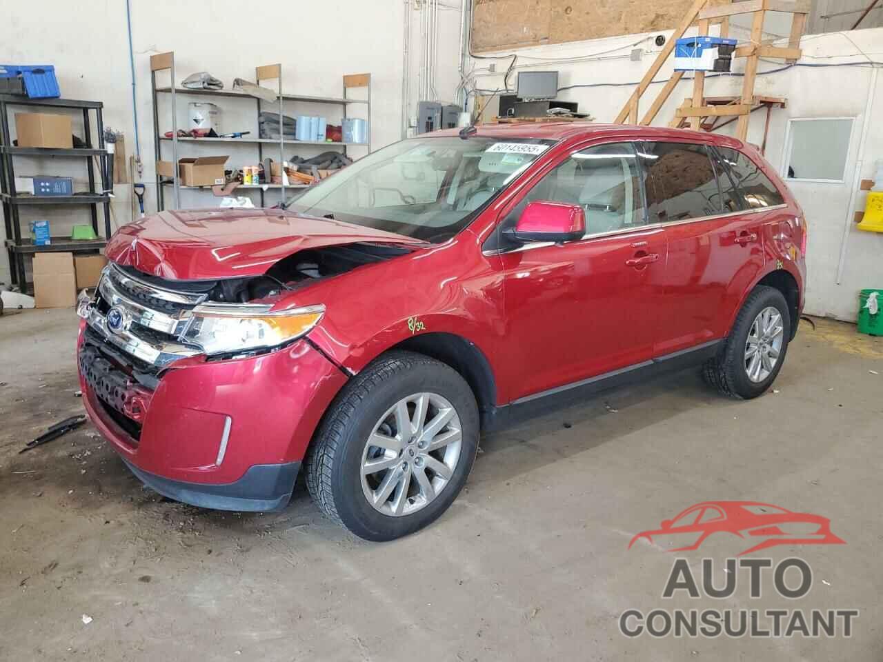 FORD EDGE 2011 - 2FMDK4KC8BBA77948