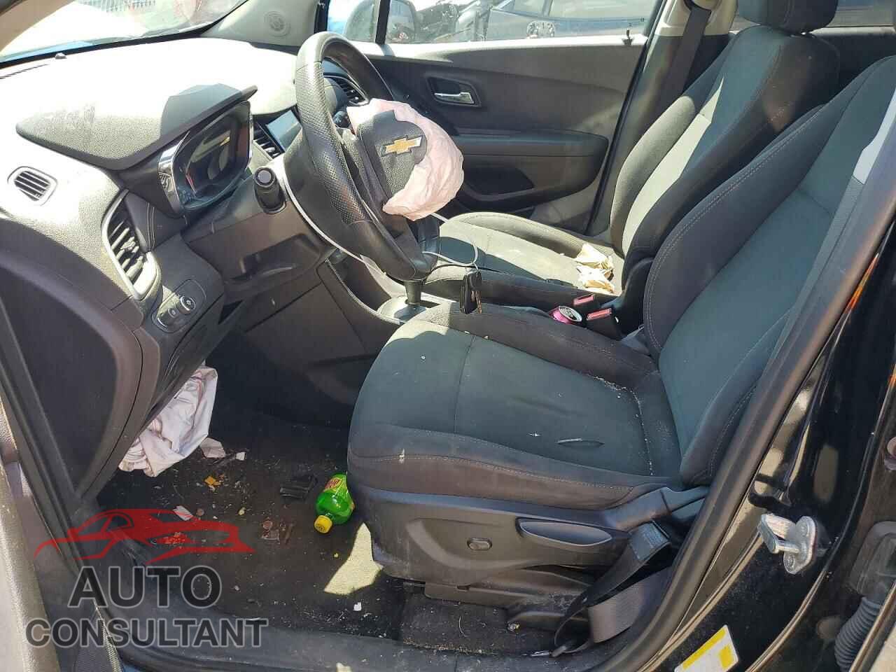 CHEVROLET TRAX 2019 - 3GNCJKSB3KL248101