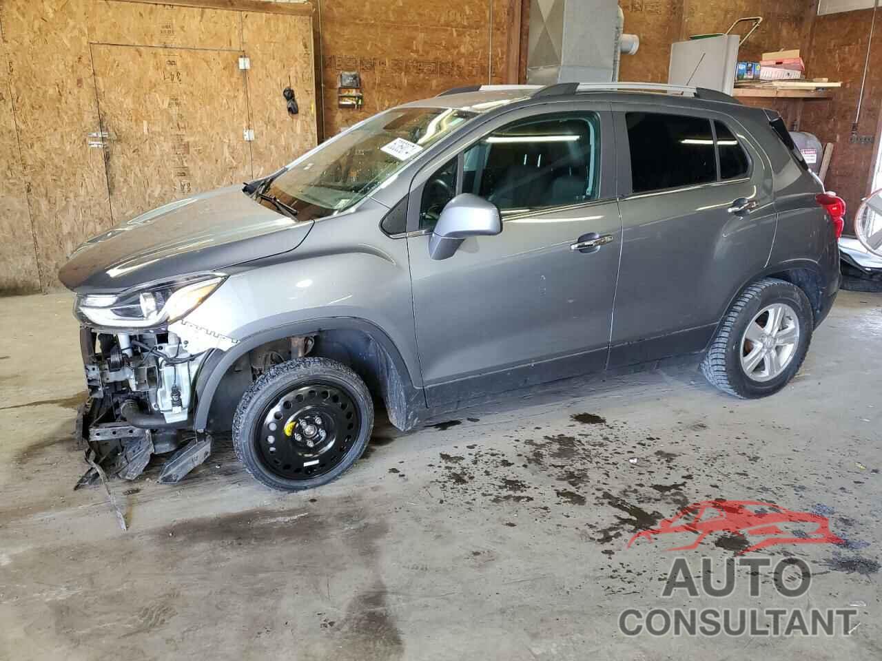 CHEVROLET TRAX 2019 - KL7CJPSB4KB927394