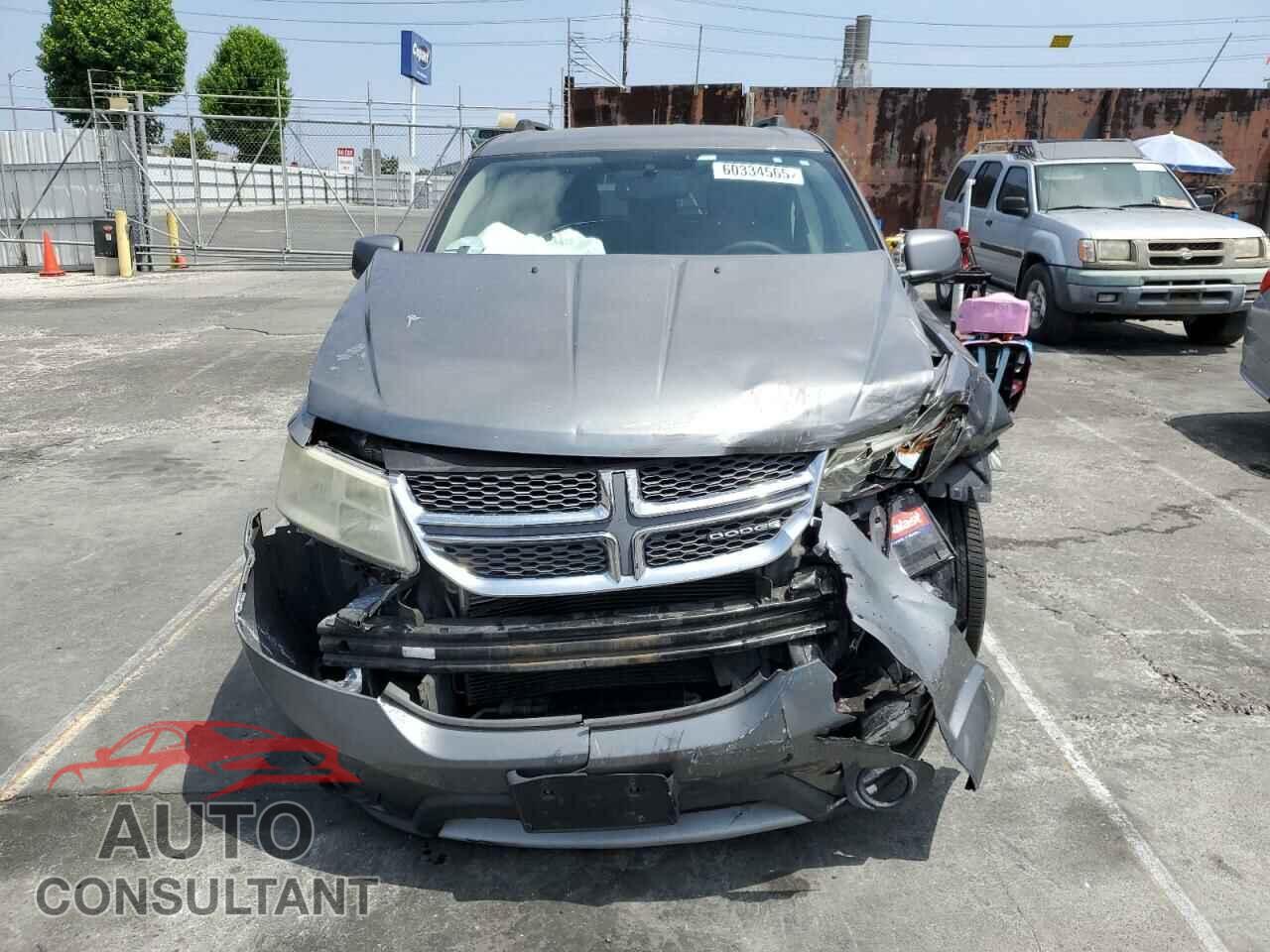 DODGE JOURNEY 2012 - 3C4PDCBG6CT207952