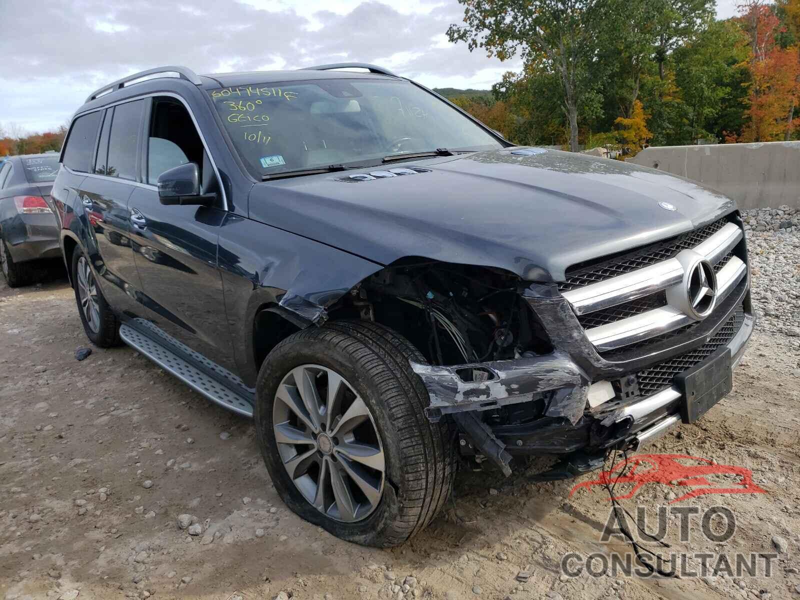MERCEDES-BENZ GL-CLASS 2016 - 4JGDF6EE0GA710992