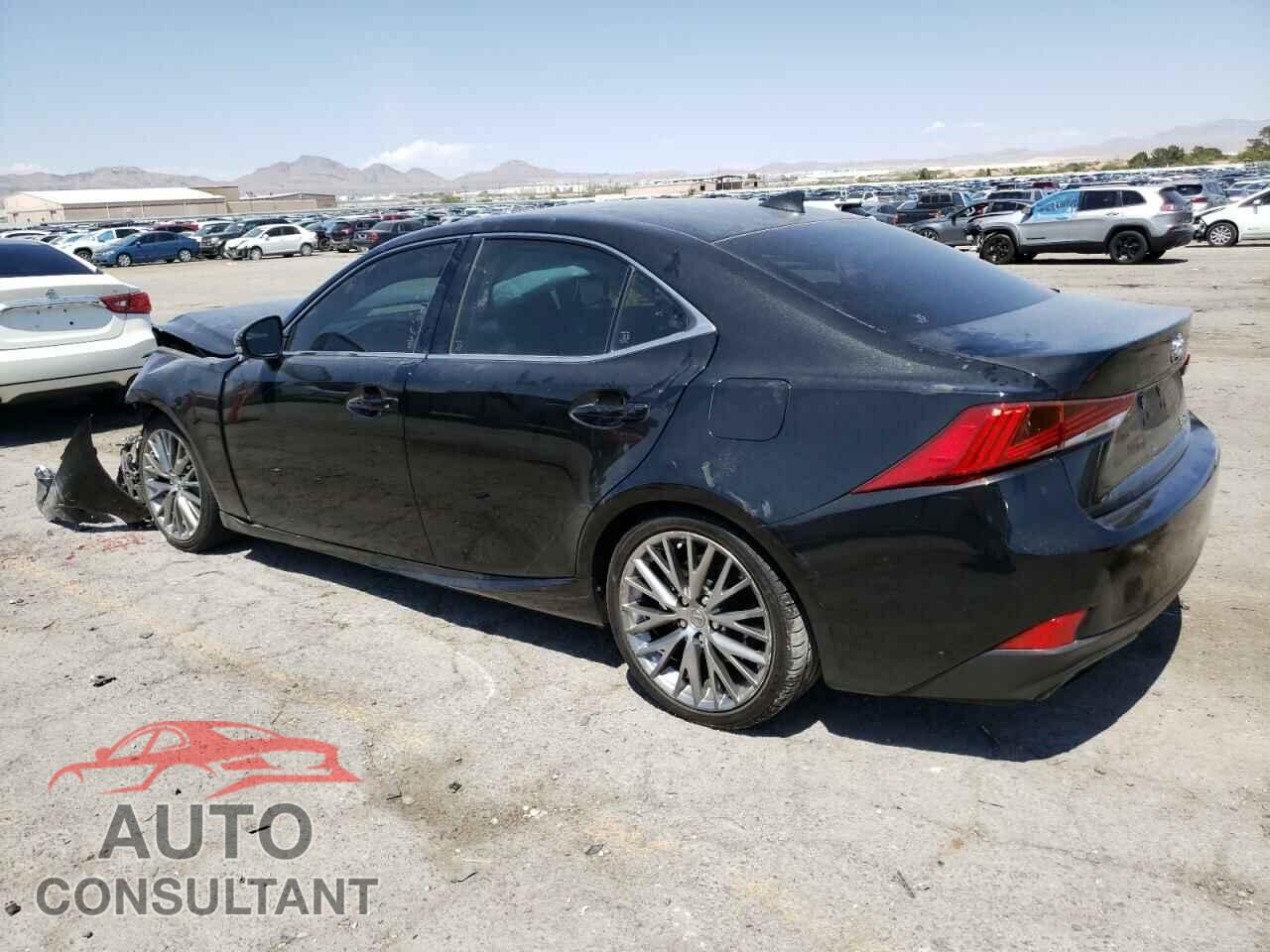 LEXUS IS 2017 - JTHBA1D27H5054576