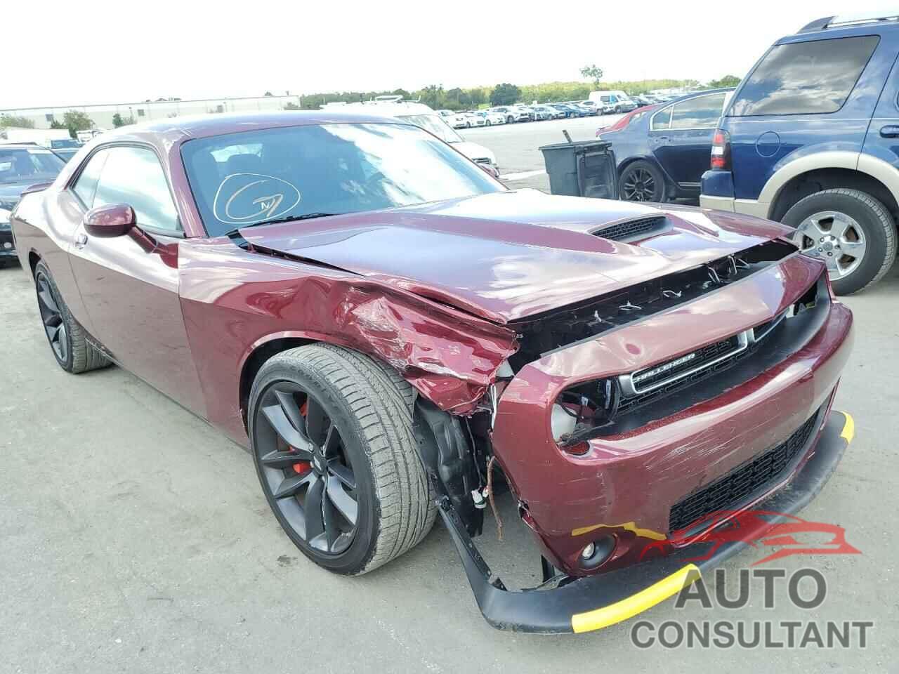 DODGE CHALLENGER 2022 - 2C3CDZJG4NH117962