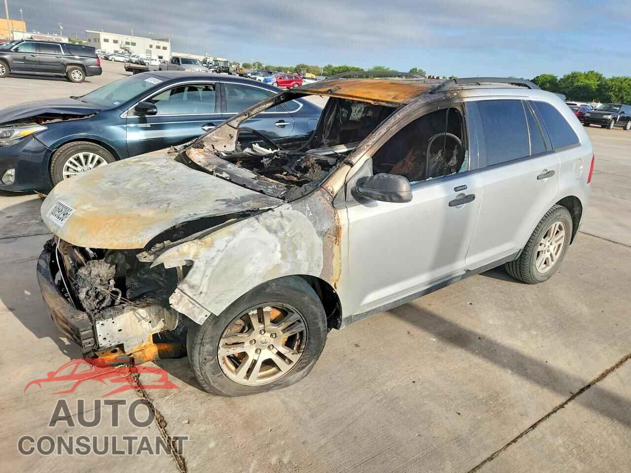 FORD EDGE 2011 - 2FMDK3GC4BBB29224