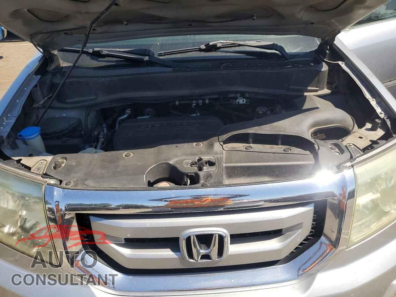 HONDA PILOT 2011 - 5FNYF4H26BB011393