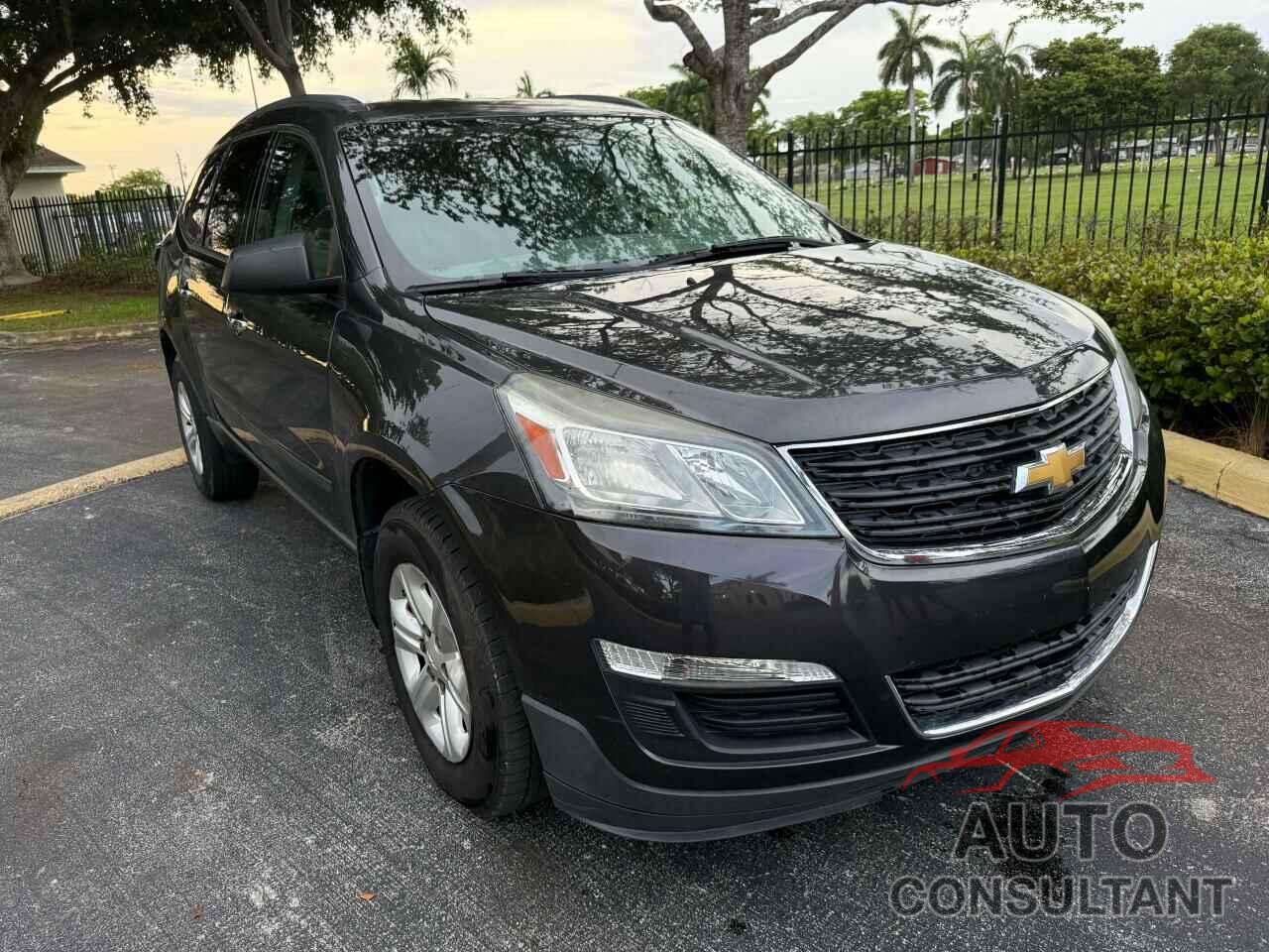 CHEVROLET TRAVERSE 2016 - 1GNKRFED8GJ258890