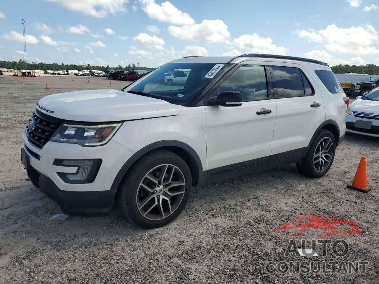 FORD EXPLORER 2017 - 1FM5K8GT2HGA40108