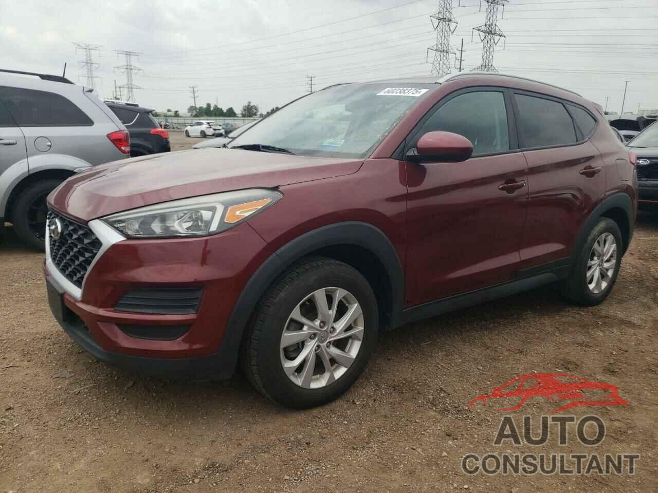 HYUNDAI TUCSON 2019 - KM8J33A4XKU862177