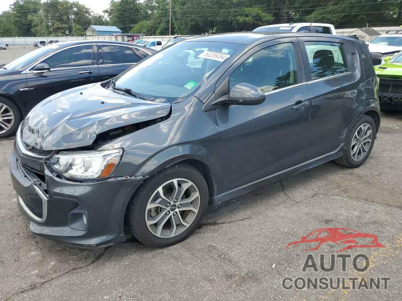 CHEVROLET SONIC 2019 - 1G1JD6SB5K4141001