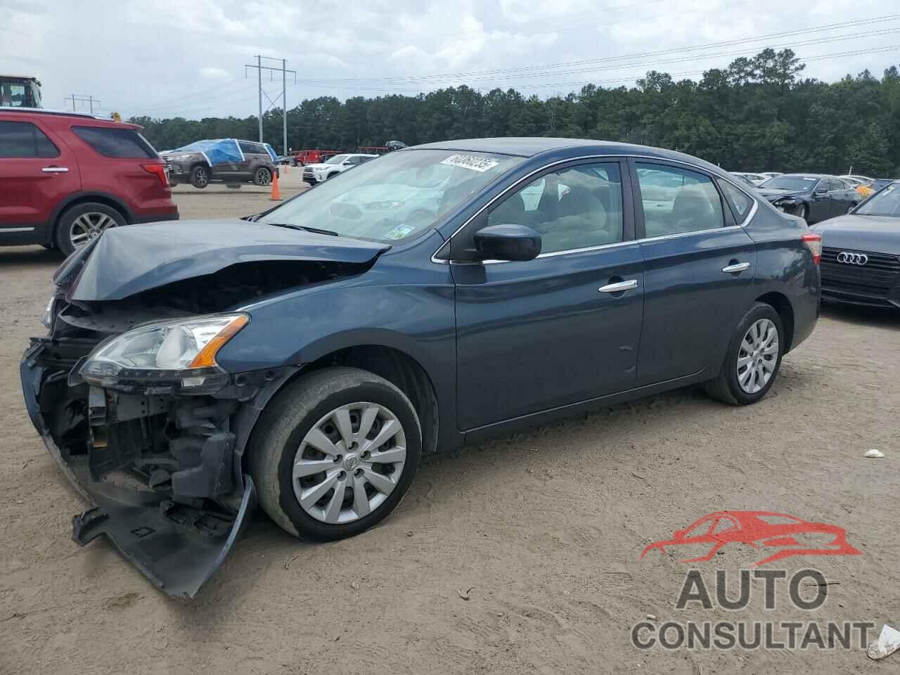 NISSAN SENTRA 2013 - 3N1AB7AP6DL781444