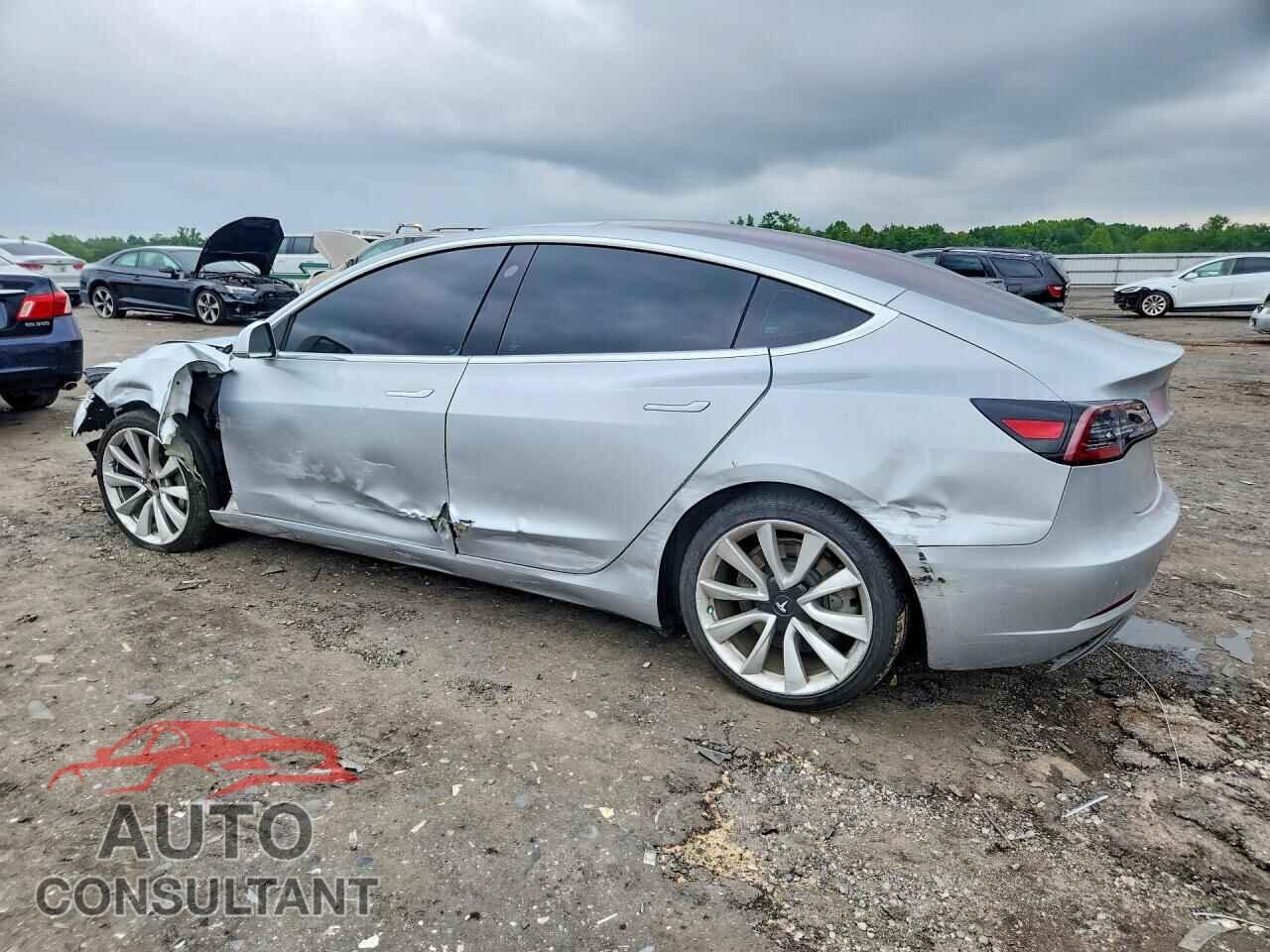 TESLA MODEL 3 2018 - 5YJ3E1EAXJF048341
