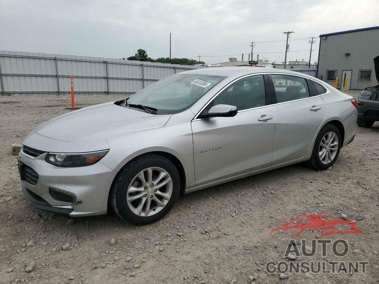 CHEVROLET MALIBU 2018 - 1G1ZD5ST6JF109473