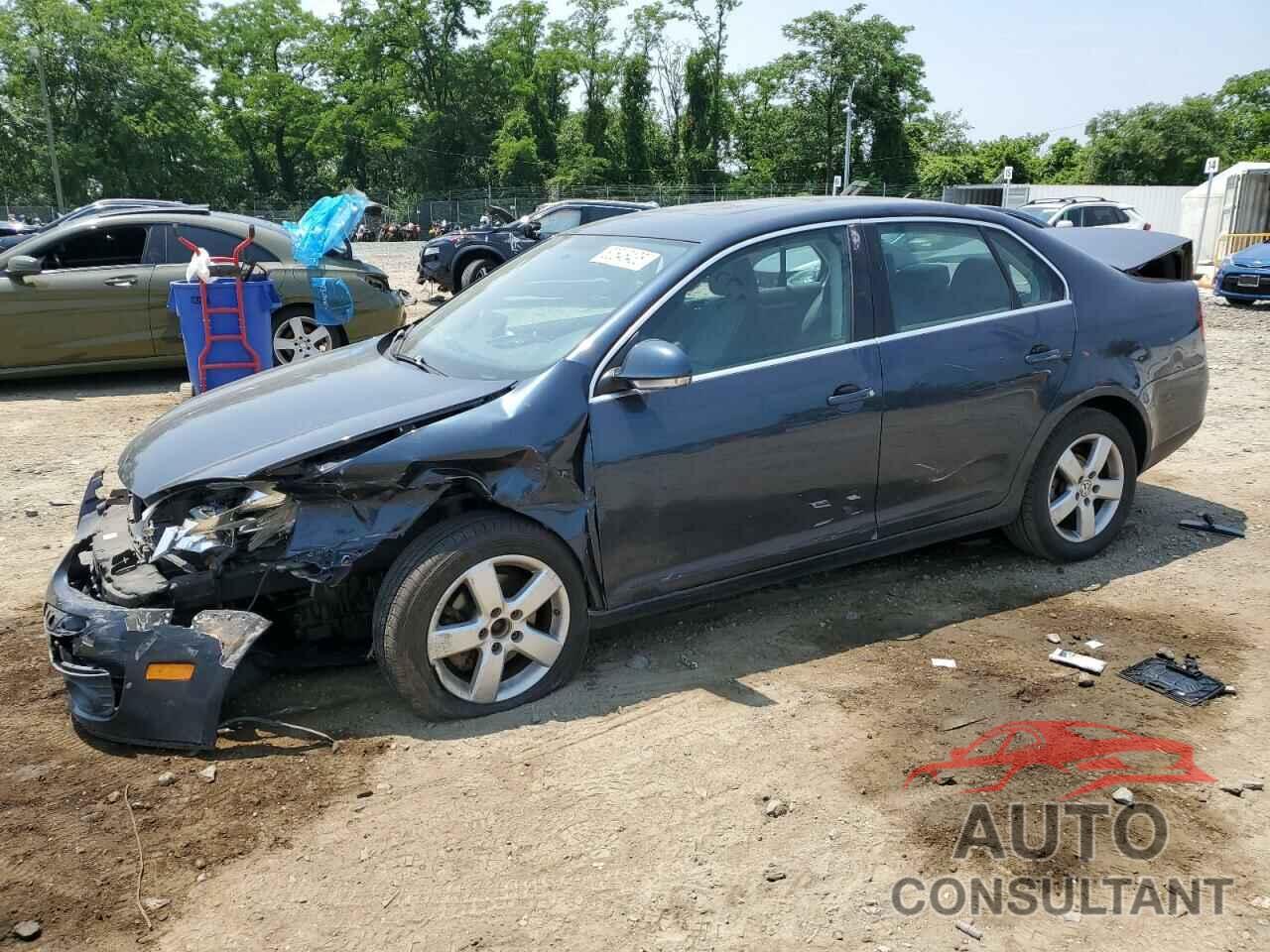 VOLKSWAGEN JETTA 2009 - 3VWRZ71K09M077240
