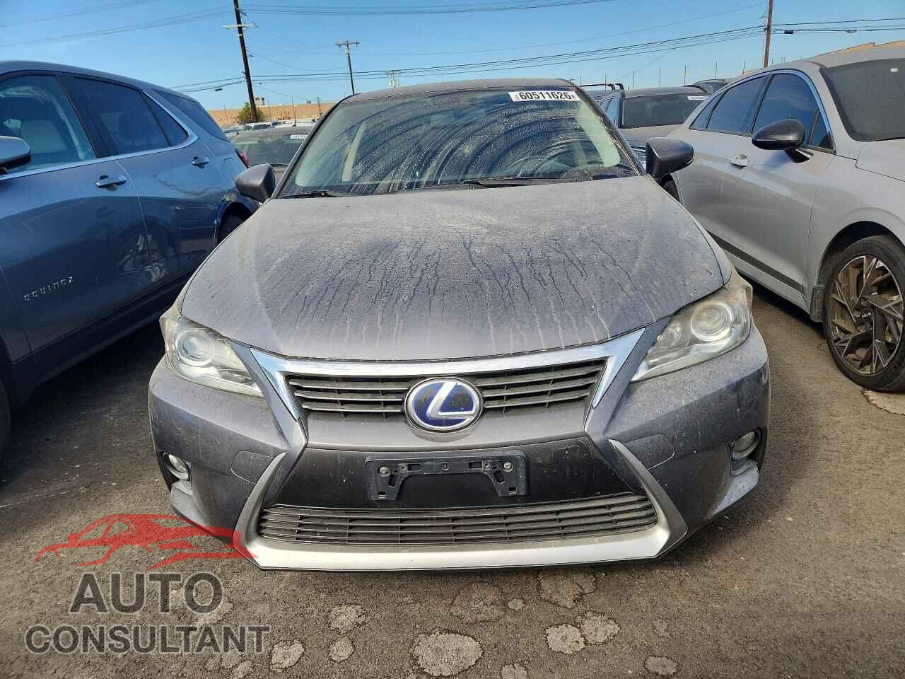 LEXUS CT 200 2014 - JTHKD5BH1E2203549