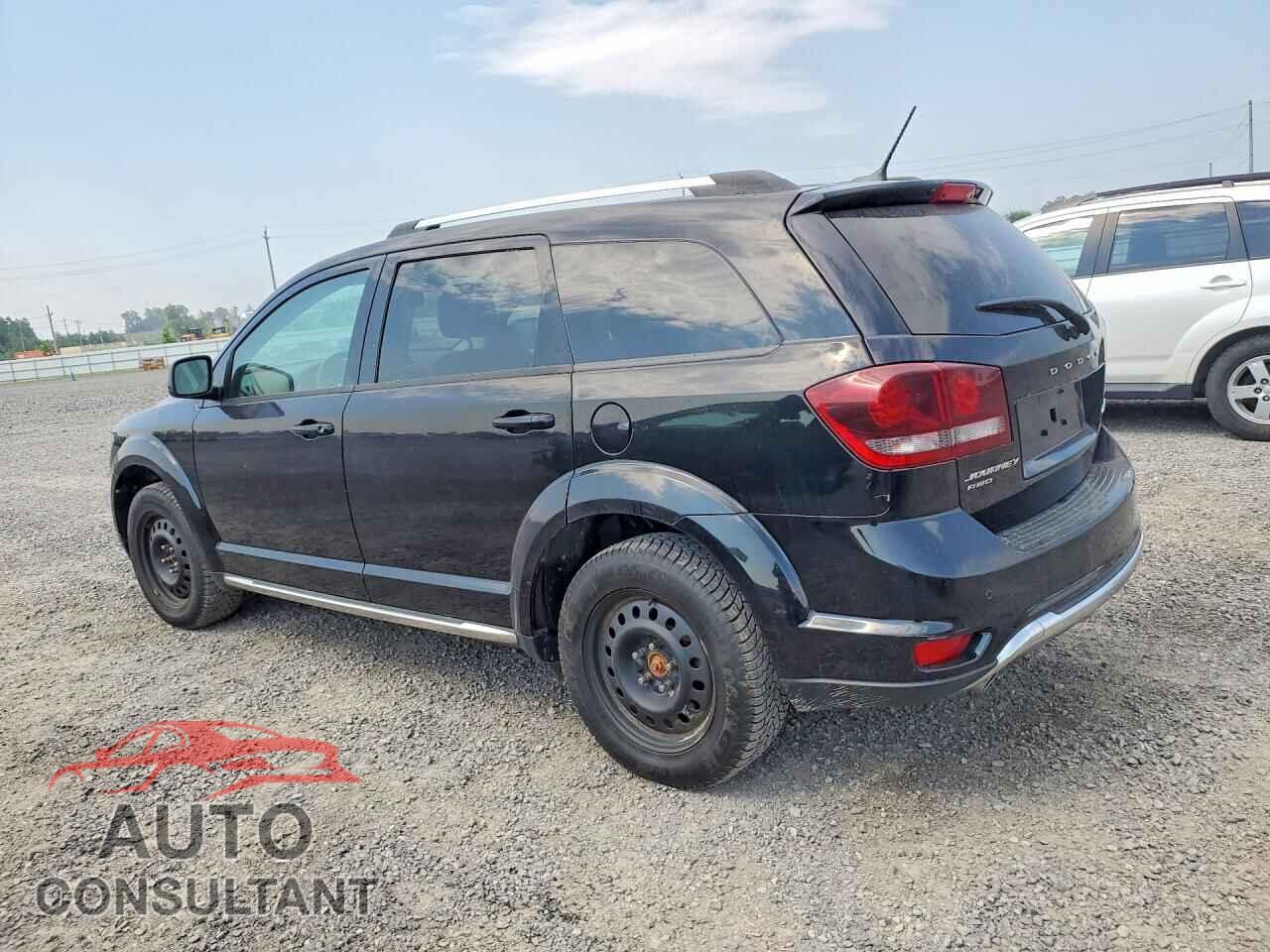 DODGE JOURNEY 2017 - 3C4PDDGG6HT623201
