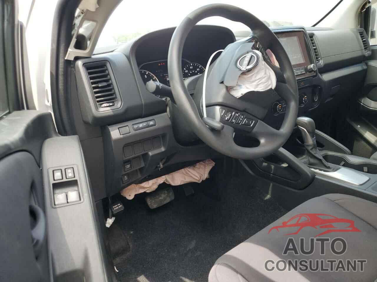 NISSAN FRONTIER 2022 - 1N6ED1CL3NN670607