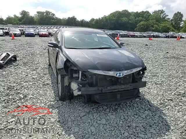 HYUNDAI SONATA 2013 - KMHEC4A42DA073422