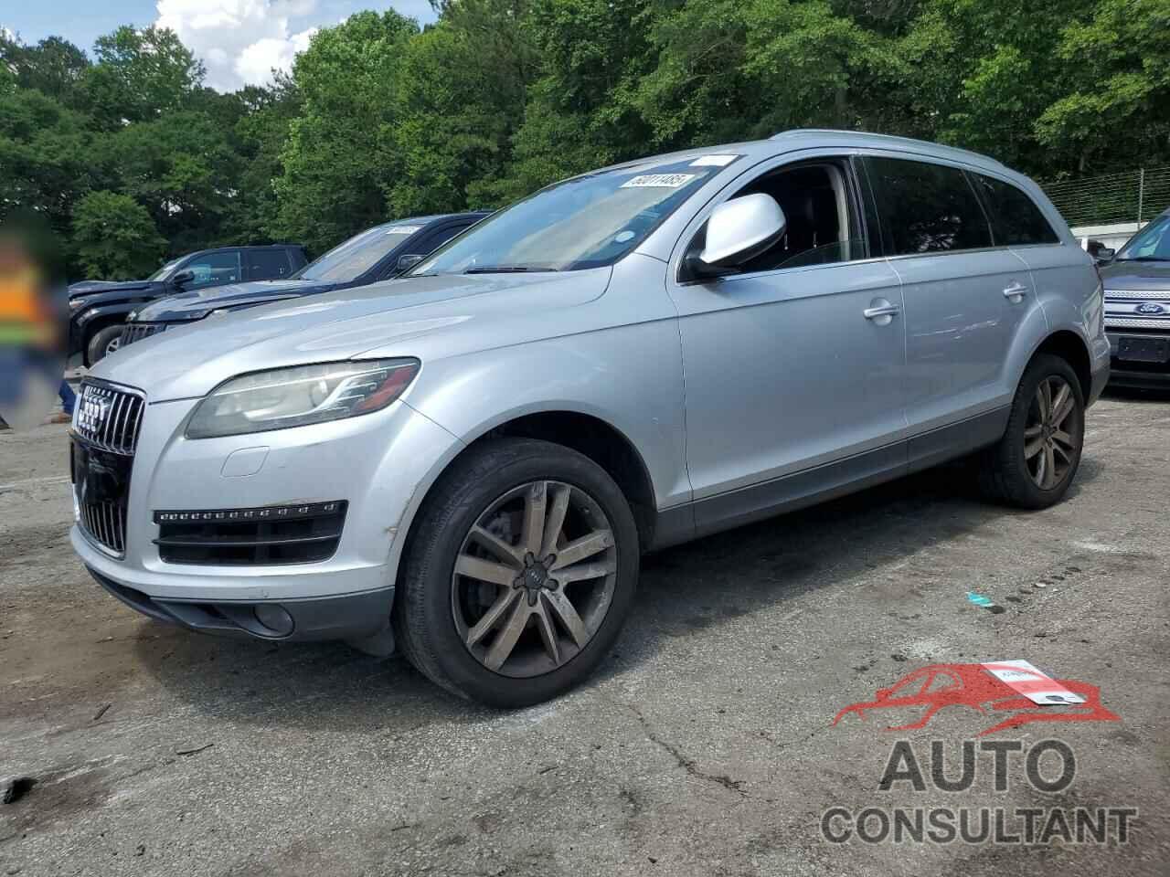 AUDI Q7 2012 - WA1LGAFE4CD000737