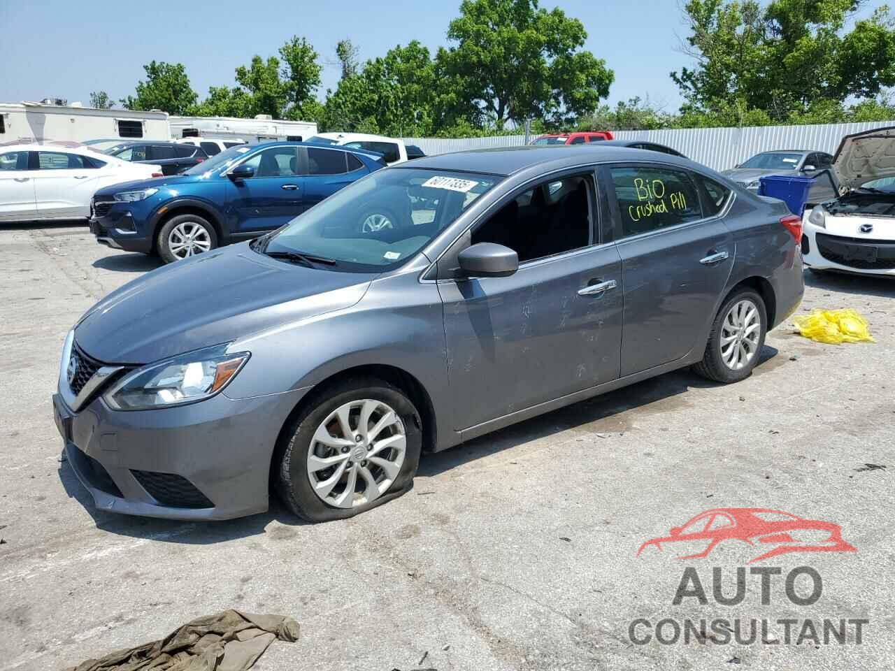 NISSAN SENTRA 2019 - 3N1AB7AP2KY302226