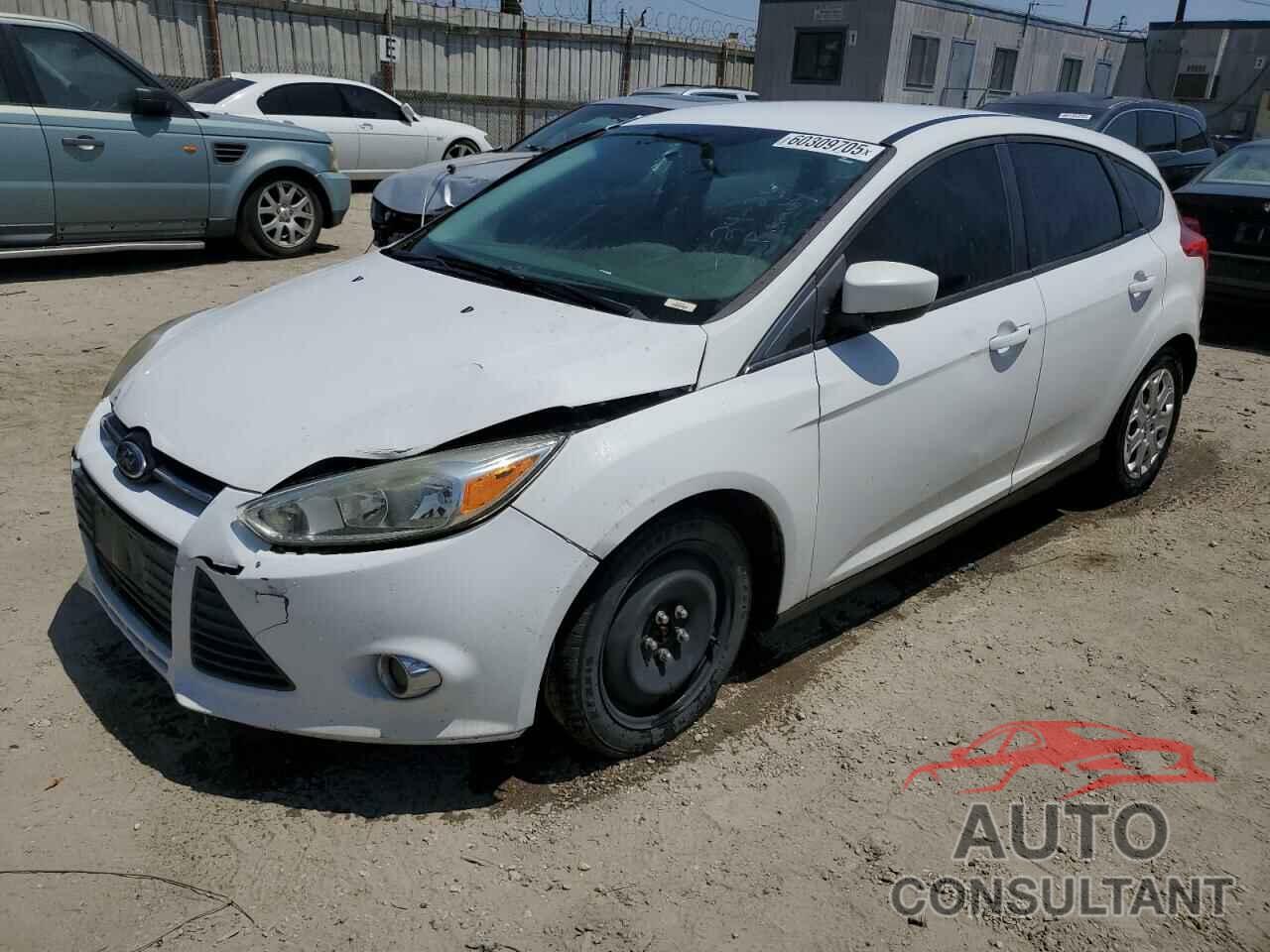 FORD FOCUS 2012 - 1FAHP3K27CL268762