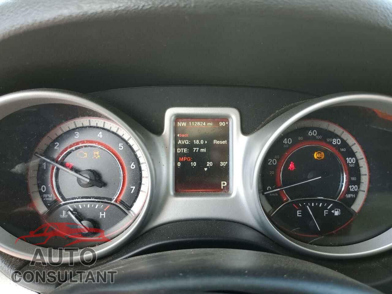 DODGE JOURNEY 2017 - 3C4PDCEGXHT548208